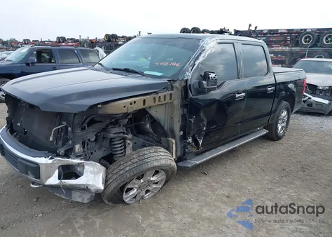 2016 Ford F-150 Xlt из США, поврежденный, VIN 1FTEW1E8XGFB97520